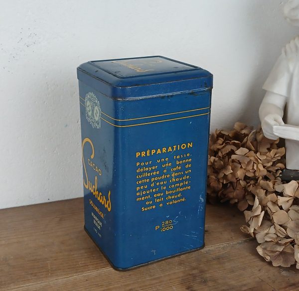 Ancienne boite publicitaire Cacao Suchard n°11739