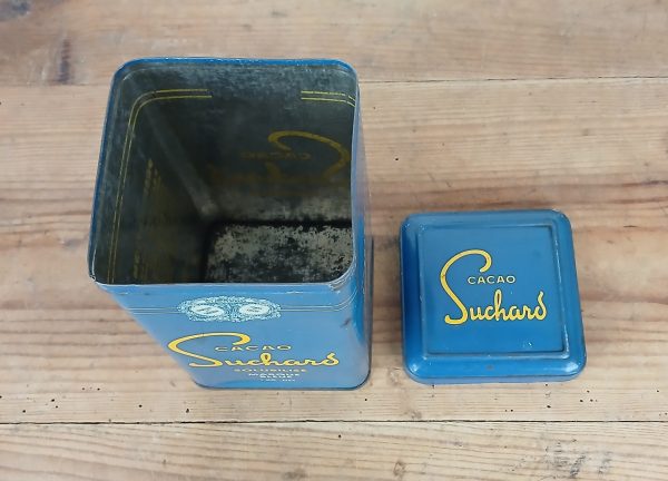 Ancienne boite publicitaire Cacao Suchard n°11739