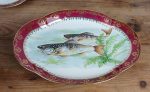 Service a poisson vintage en porcelaine n°11740