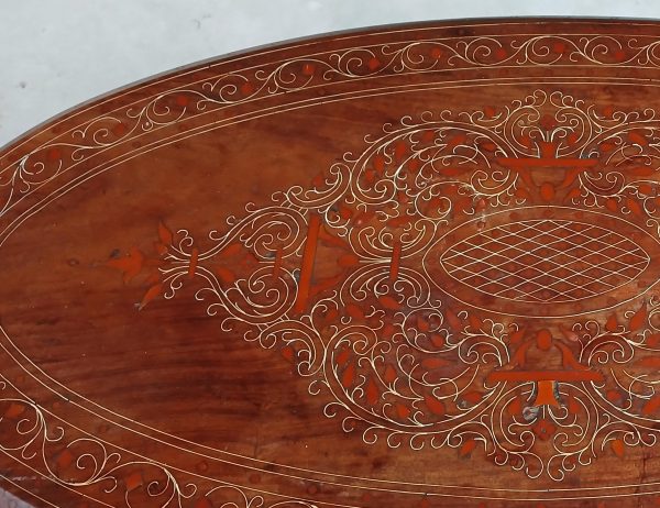 Table basse anglo indienne n°11798