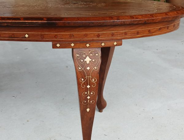 Table basse anglo indienne n°11798