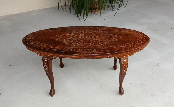 Table basse anglo indienne n°11798