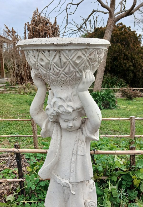 Statue enfant / Déco jardin / n°11915