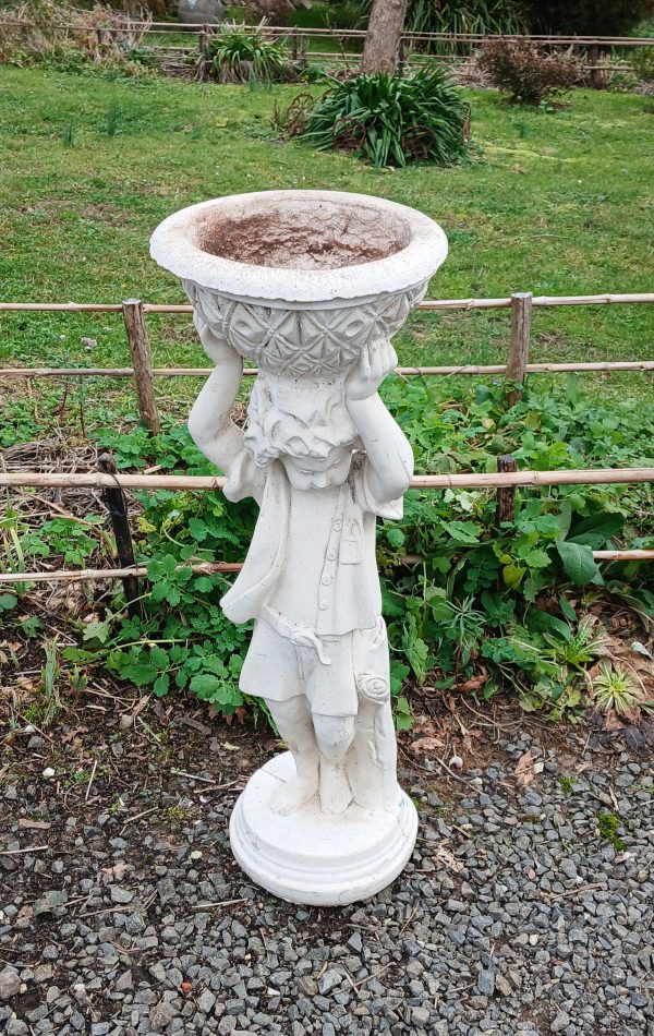 Statue enfant / Déco jardin / n°11915