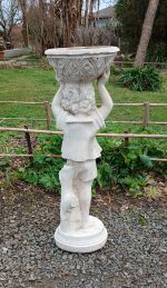 Statue enfant / Déco jardin / n°11915