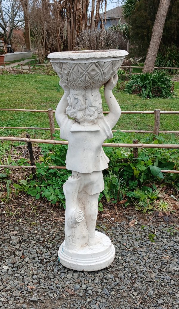 Statue enfant / Déco jardin / n°11915