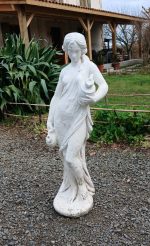 Statue femme / Déco jardin n°11919