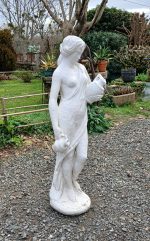Statue femme / Déco jardin n°11919