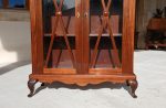 Ancienne vitrine anglaise en acajou n°11928