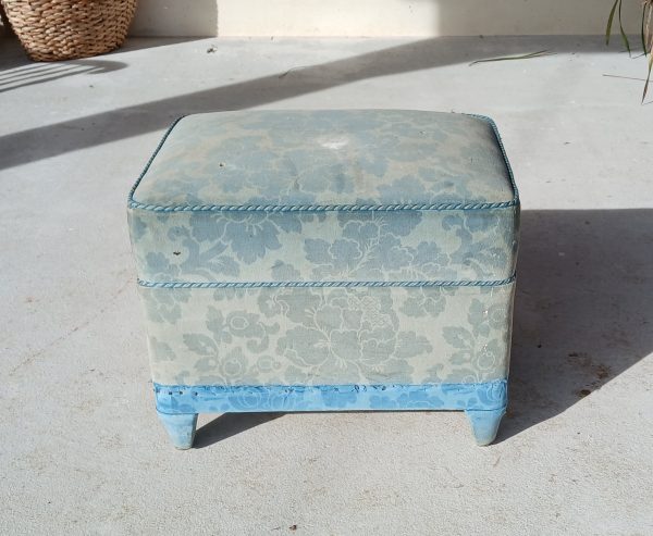 Repose pied vintage a relooker n°11929