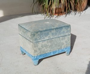 Repose pied vintage a relooker n°11929