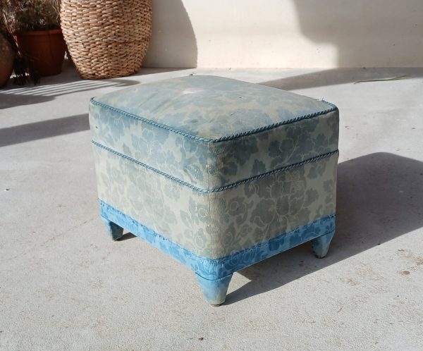 Repose pied vintage a relooker n°11929