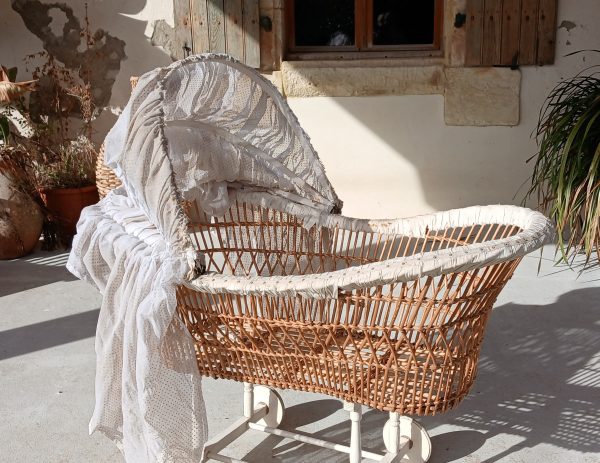 Ancien landau a rénover ou pour déco n°11930