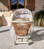 Ancien landau a rénover ou pour déco n°11930