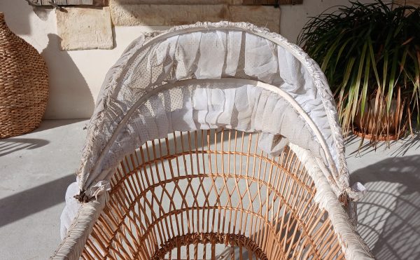 Ancien landau a rénover ou pour déco n°11930