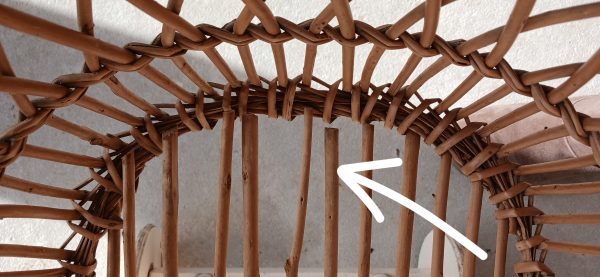 Ancien landau a rénover ou pour déco n°11930