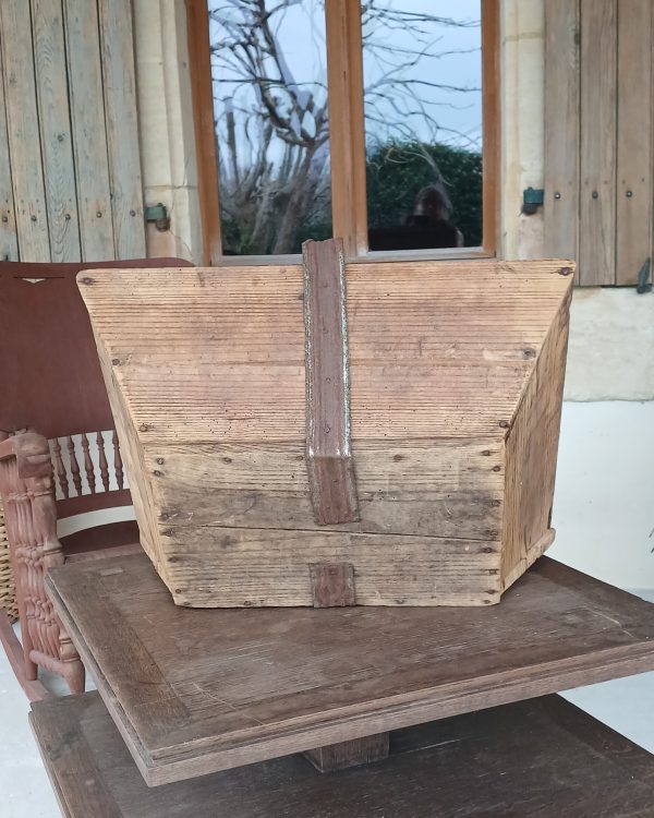 Ancien panier de vendange en bois n°11932