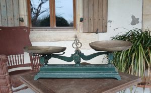 Ancienne balance force 15kg n°11937
