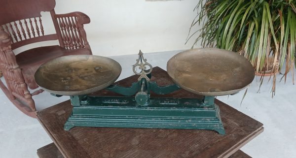 Ancienne balance force 15kg n°11937