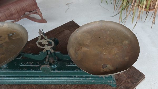 Ancienne balance force 15kg n°11937