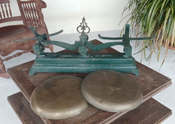 Ancienne balance force 15kg n°11937