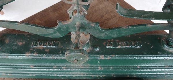 Ancienne balance force 15kg n°11937