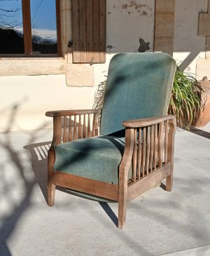 Fauteuil Morris vintage n°11938