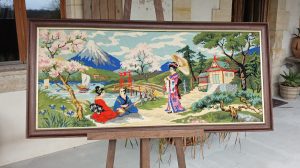 Canevas vintage / Japon / n°11956