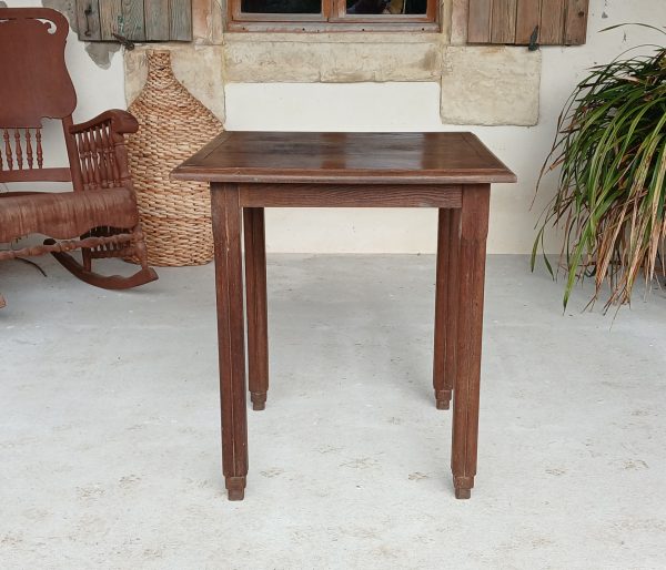 Table vintage en chêne n°11957