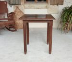 Table vintage en chêne n°11957