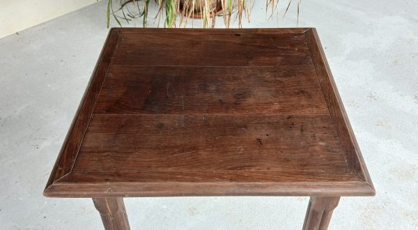 Table vintage en chêne n°11957