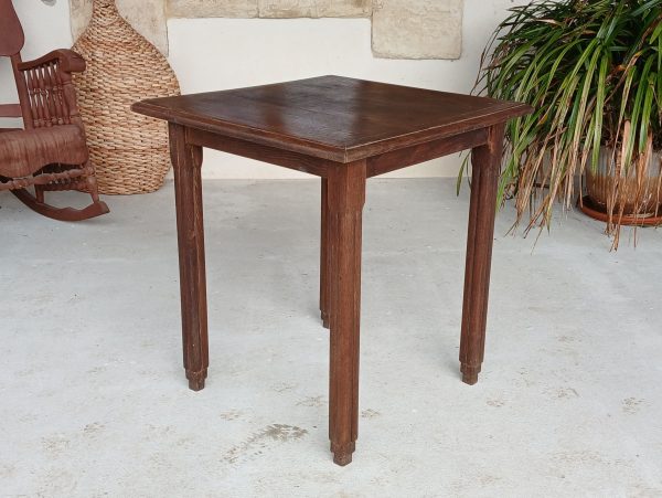 Table vintage en chêne n°11957