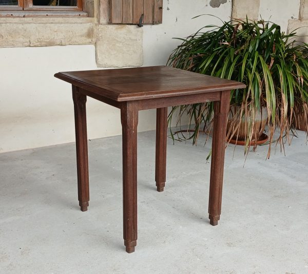 Table vintage en chêne n°11957