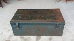 Caisse en en métal /cantine en fer / n°11960