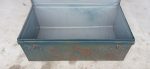 Caisse en en métal /cantine en fer / n°11960