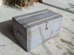 Ancienne caisse en bois n°11961