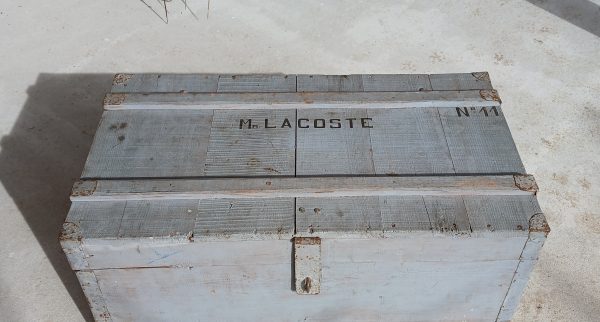 Ancienne caisse en bois n°11961