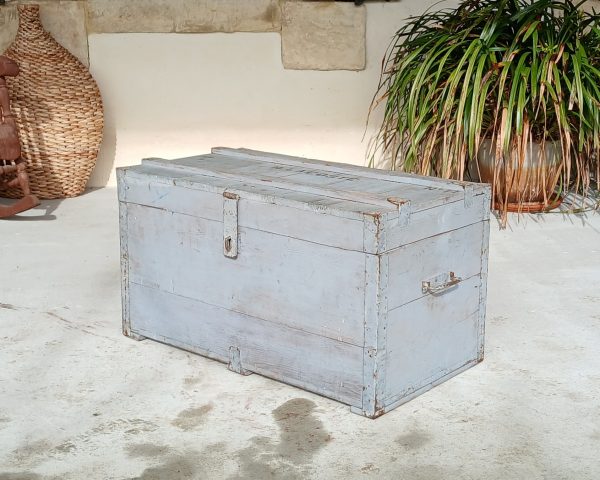 Ancienne caisse en bois n°11961