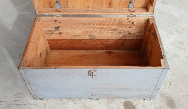 Ancienne caisse en bois n°11961