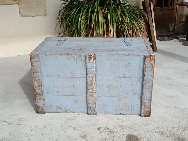 Ancienne caisse en bois n°11961