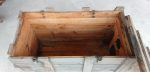 Ancienne grande caisse en bois n°11963