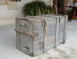 Ancienne grande caisse en bois n°11963