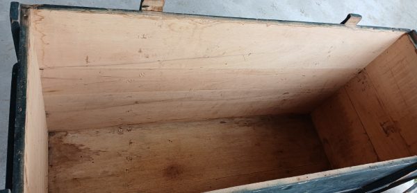 Ancienne grande caisse en bois n°11964