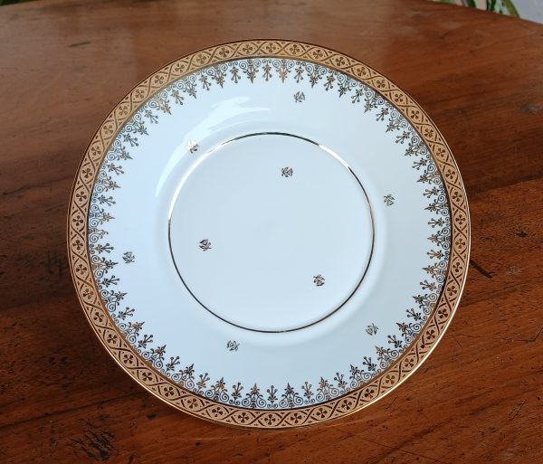 Tasse a petit déjeuner en porcelaine de Limoges n°11971