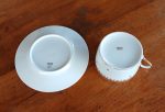 Tasse a petit déjeuner en porcelaine de Limoges n°11971