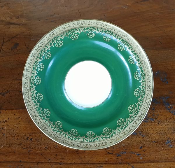 Tasse a petit déjeuner en porcelaine de Limoges n°11972