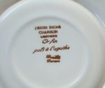 Tasse a petit déjeuner en porcelaine de Limoges n°11972