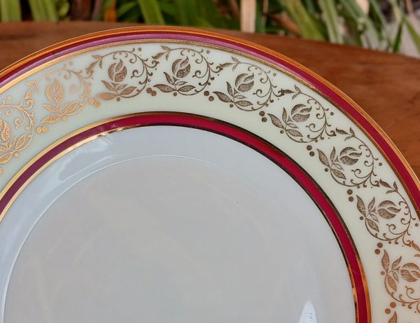 Tasse a petit déjeuner en porcelaine de Limoges n°11973