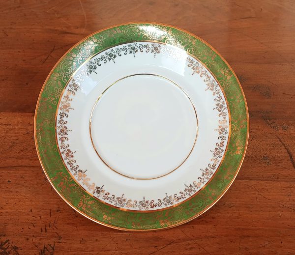 Tasse a petit déjeuner en porcelaine de Limoges n°11975