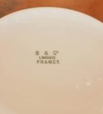 Tasse a petit déjeuner en porcelaine de Limoges n°11975